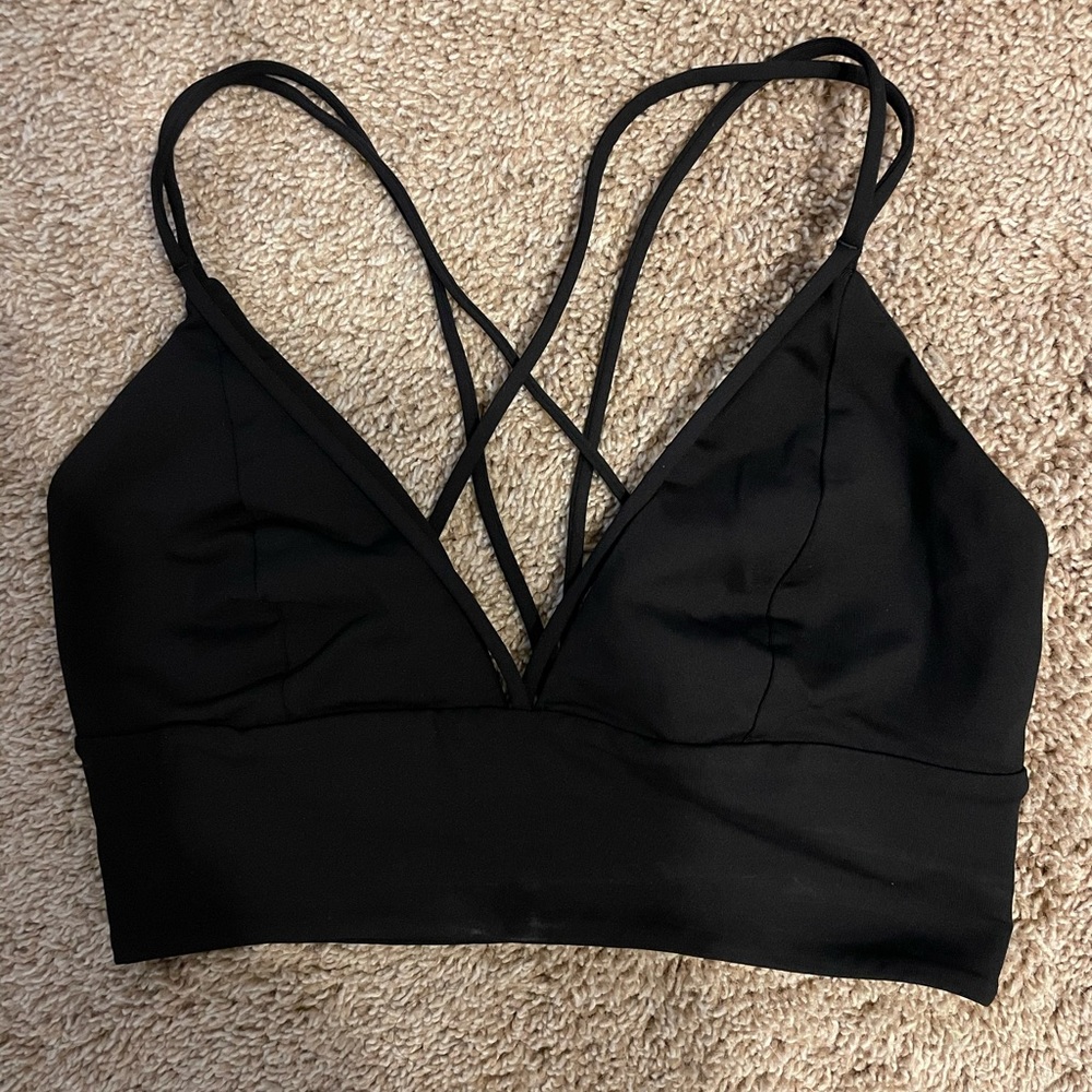 Lululemon V-Neck Sports Bra